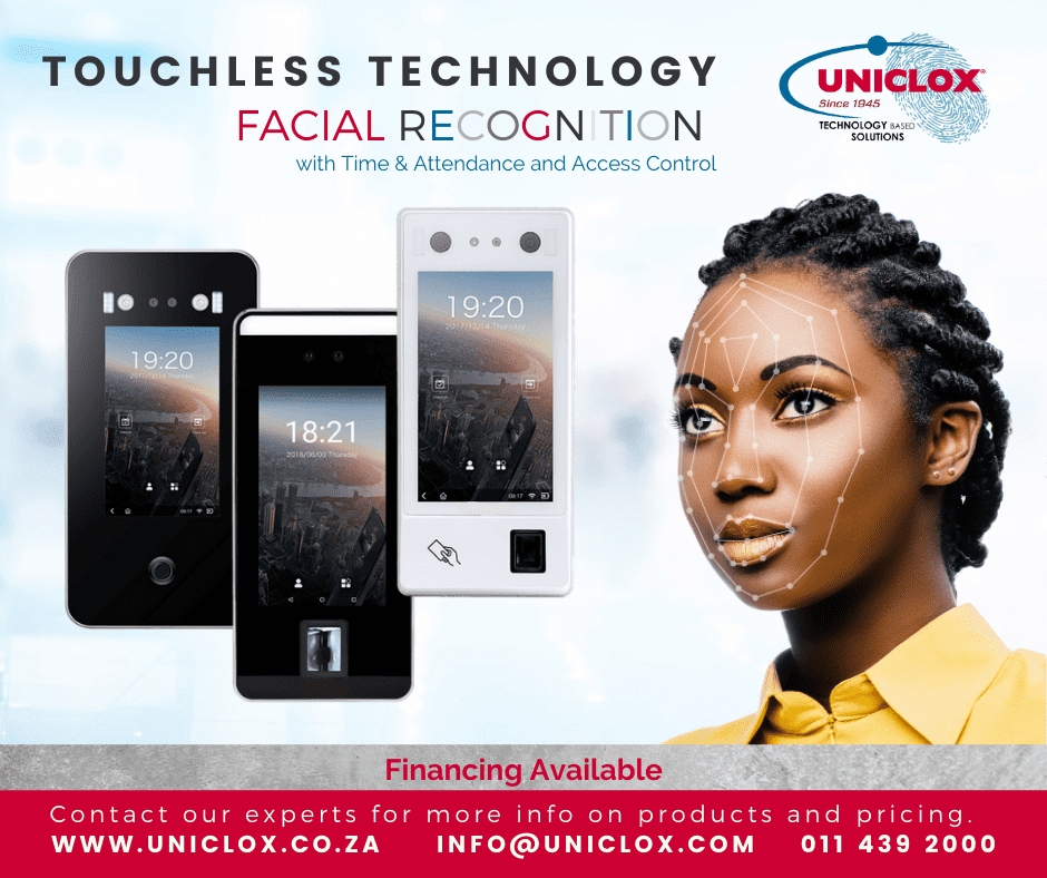 Touchless Facial Recognition